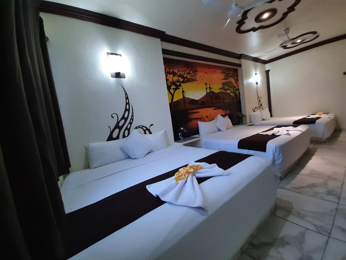 Hotel Diamante サンタ・クルス・ウアトゥルコ エクステリア 写真