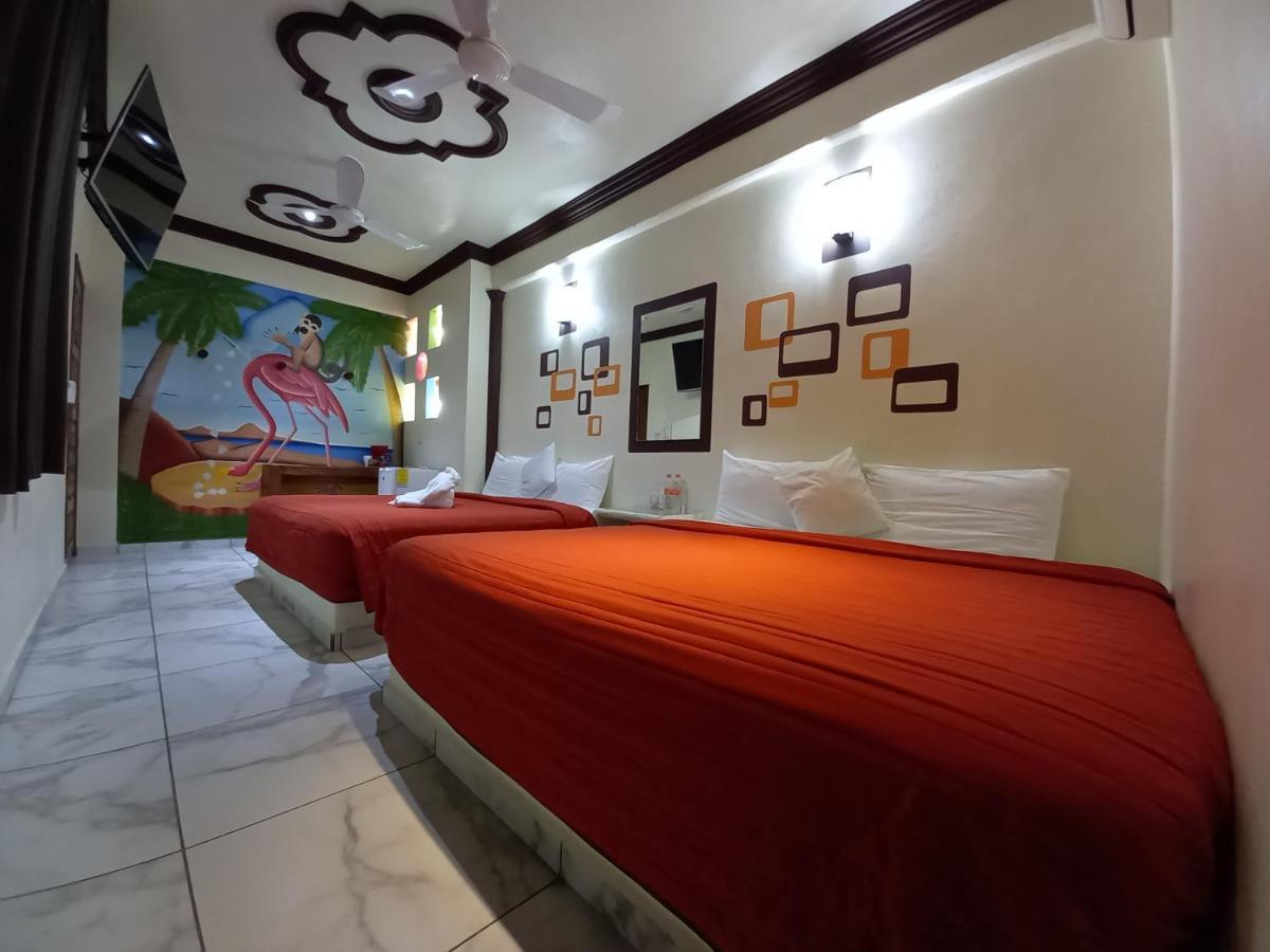 Hotel Diamante サンタ・クルス・ウアトゥルコ エクステリア 写真